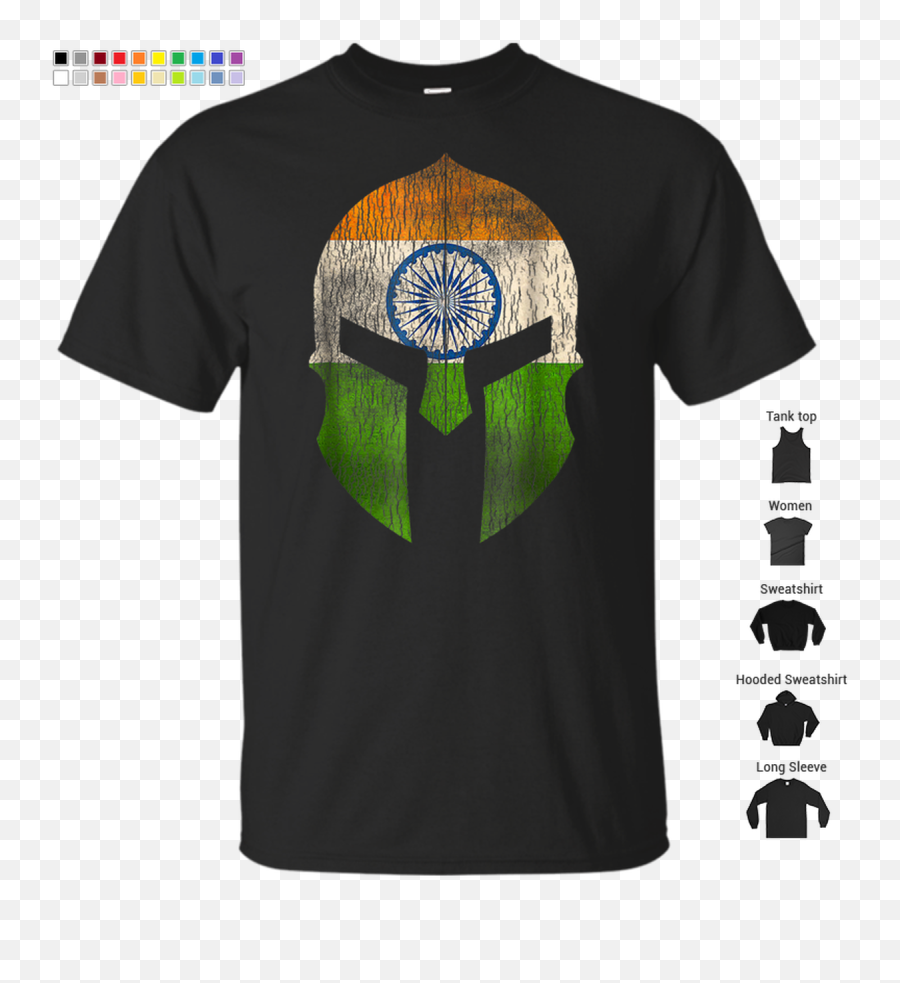 Indian Pride - India Spartan Helmet Tshirt Befine Png,Spartan Helmet Png