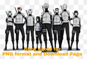 Naruto Anbu - Png Click The Photo For Png Format And Photo,Kakashi Png