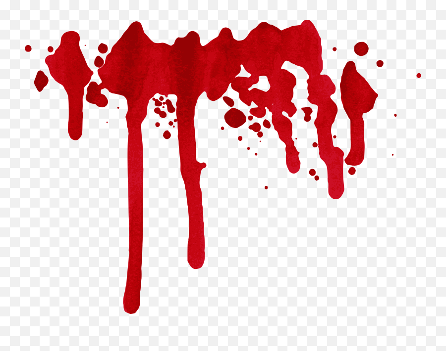 8 Blood Splatter Drip - Blood Drip Blood Splatter Transparent Png,Blood Drip Transparent