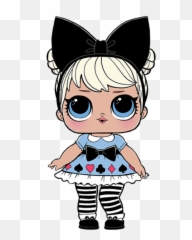 Lol Surprise Doll Curious Qt Transparent Cartoon - Jingfm png