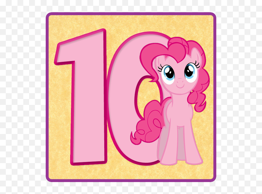 My Little Pony Friendship Is Magic - The Slot Machine Clipart My Little Pony Numbers Png,My Little Pony Logo Png