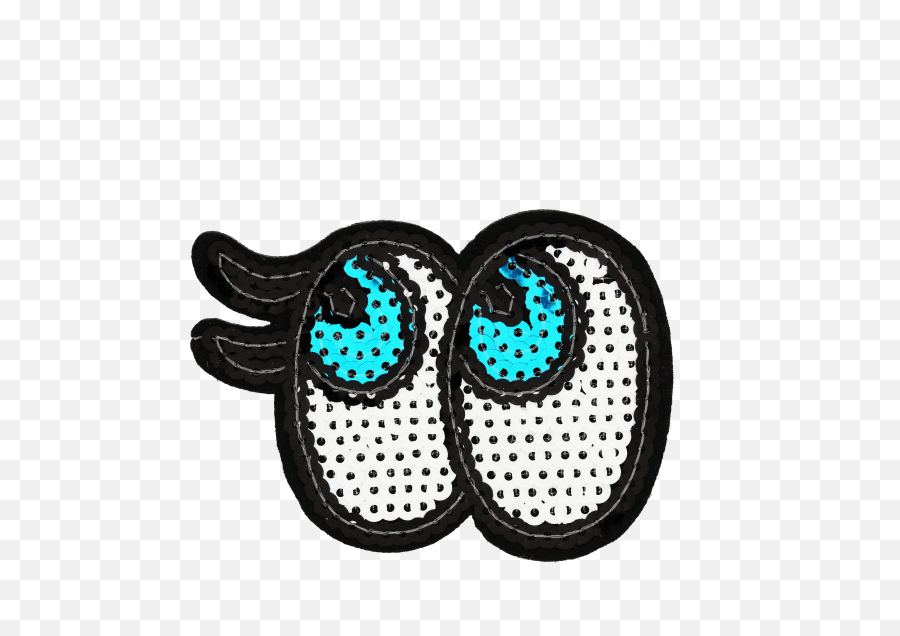 Download Sequins Big Eyes - Slipon Shoe Png Image With No Uniroyal Giant Tire,Sequins Png