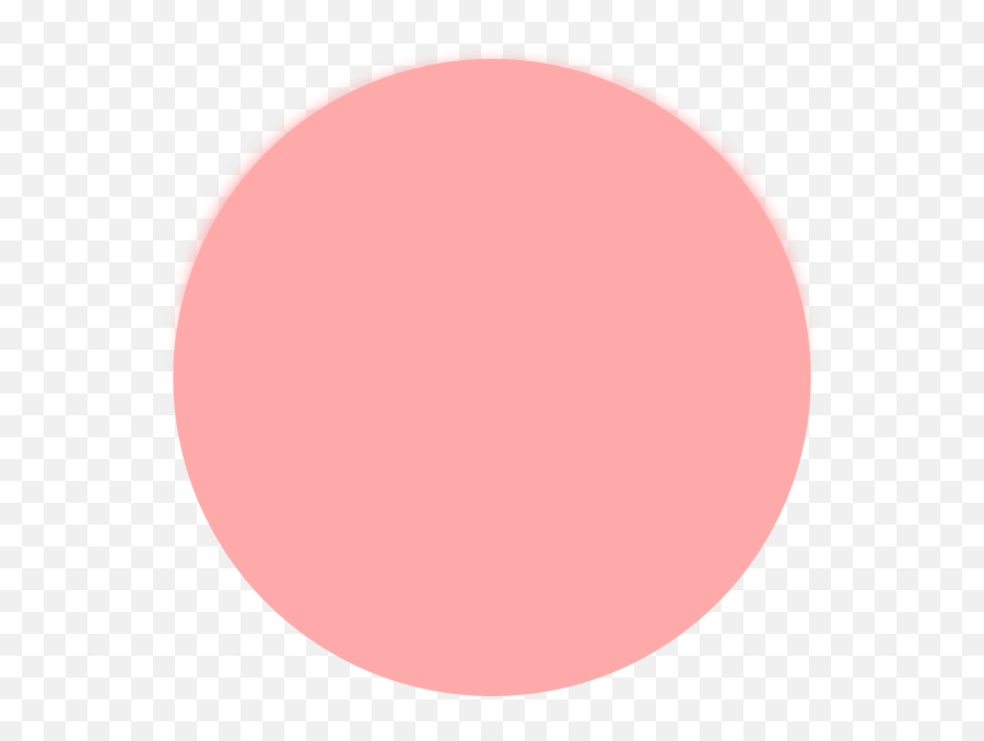 Peach Circle Clip Art - Vector Clip Art Online Circle Png,Circle Png Image