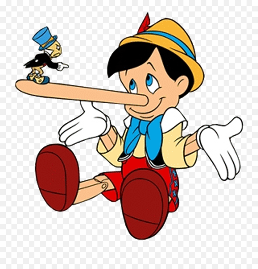 Png Library Conflict Clipart Internal Struggle - Pinocchio P