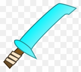 Diamond Sword By Astrorious - Texture Pack Vector Png