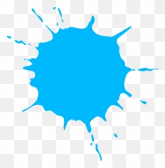 Blueleafsymmetry Png Clipart - Royalty Free SVG Splat Nickelodeon Movies Logo