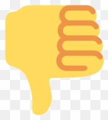 Thumbs Down Emoji Meaning With Pictures From A To Z - Of png