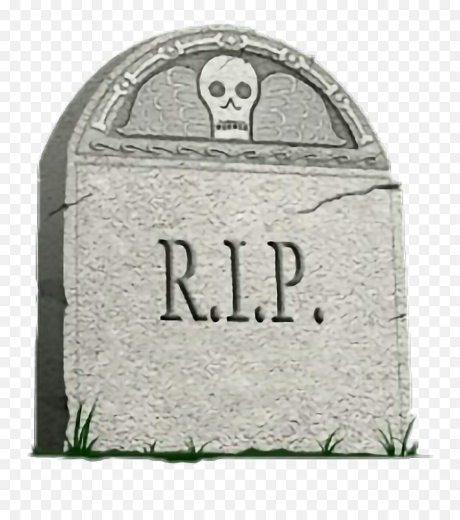 Download Rip Dead Grave Gravestone - Transparent Background Tombstone Png,Gravestone Transparent Background