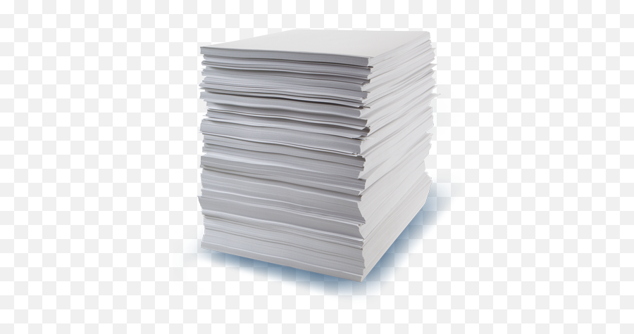 Download Hd Stack Of Eco Paper - Transparent Stack Of Paper Png,Stack Of Papers Png