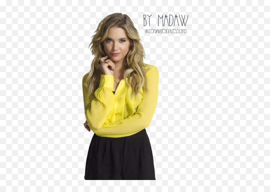 Ashley Benson Transparent Background - Ashley Benson Then And Now Png,Ashley Benson Png