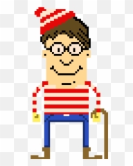 Waldo Png - Clip Art,Waldo Png