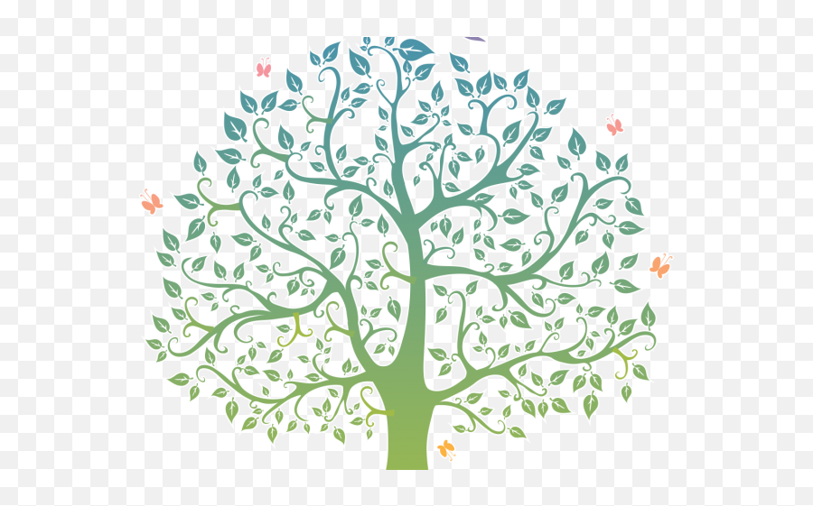 Branch Clipart Family Tree - Family Tree Clipart Png Full Tree Of Life Free,Branch Clipart Png