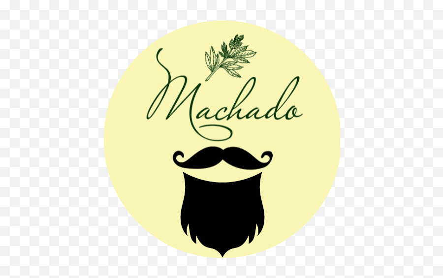 Moustache U0026 Beard Management - Machado Mens Grooming Machado Mens Grooming Png,Moustaches Logo