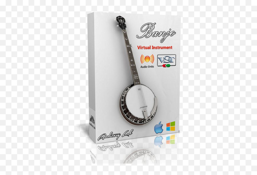 Download Hd Banjo V2 - Acoustic Guitar Transparent Png Image Vst,Banjo Png