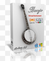 Download Hd Banjo V2 - Acoustic Guitar Transparent Png Image Vst,Banjo Png