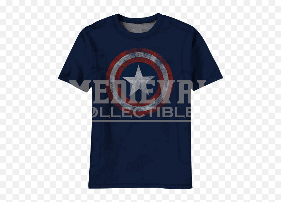 Download Faded Captain America Logo Kids T - Shirt Tshirt Short Sleeve Png,Captain America Logo