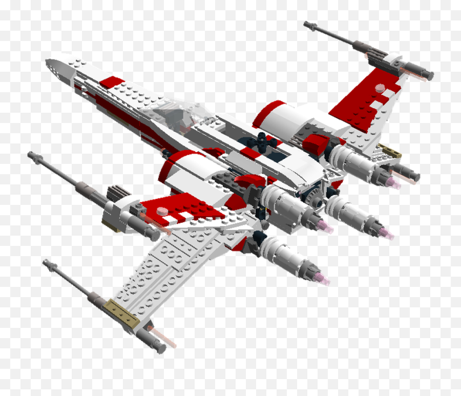 Lego Moc Red Squadron T - 70 Xwing By Stumped360 Png,Xwing Png
