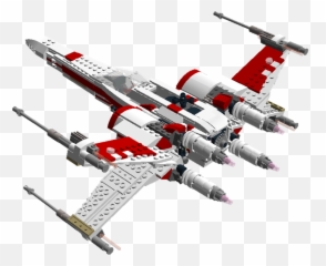 Lego Moc Red Squadron T - 70 XWing by stumped360 png