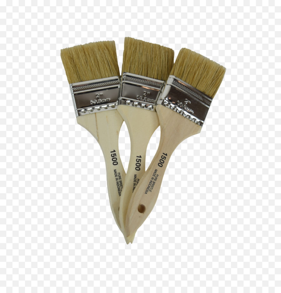 2 Chip Brush - Linzer White Bristle Chip Brush Png,Paint Brushes Png
