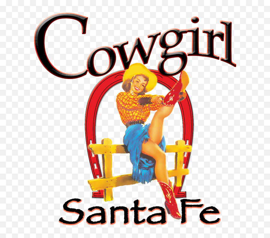 Home Cowgirl Santa Fe - Cowgirl Santa Fe Logo Png,Cowgirl Png