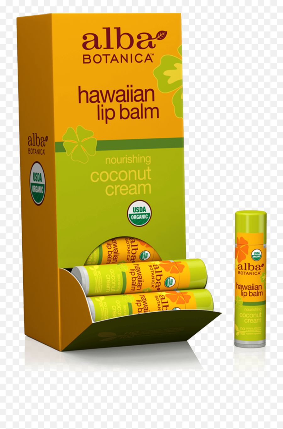 Hawaiian Lip Balm - Alba Botanica Lip Care Png,Chapstick Png