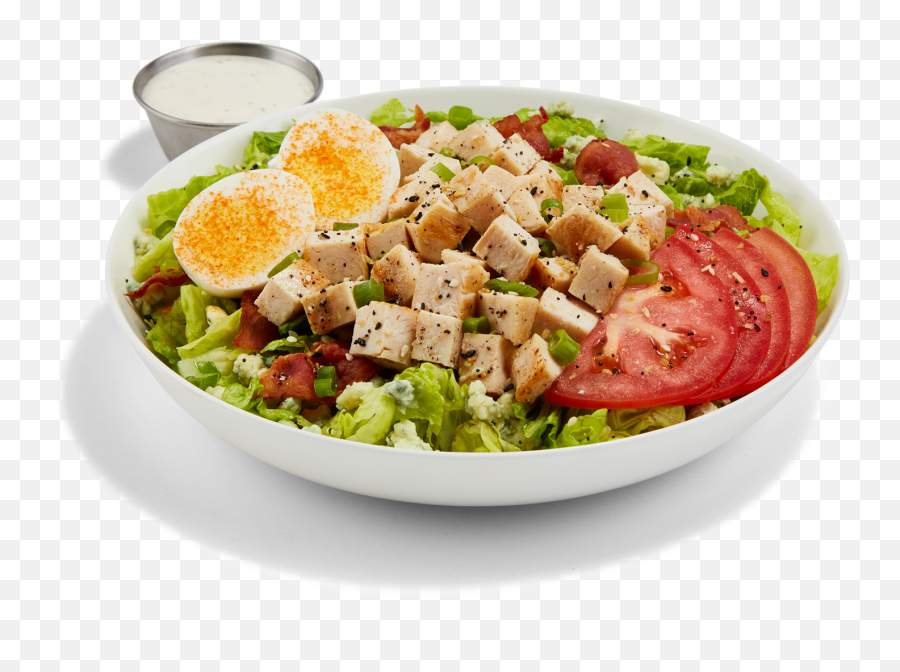 New Chopped Cobb Salad - Order Online Buffalo Wild Wings Buffalo Wild Wings Cobb Salad Png,Salad Transparent