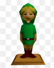 Articles Of Destroyer The Legend Zelda Majorau0027s Mask - Elegy Of Emptiness Statue Png,Majora's Mask Png