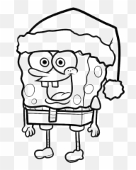 Crown Drawing Png - Hello Kitty Was Wearing A Crown Coloring Spongebob Christmas Easy Drawings