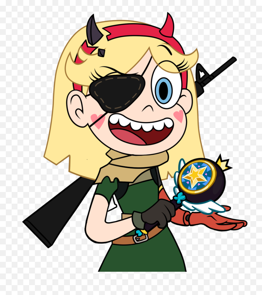 Found - Star Butterfly Png,Evil Smile Png