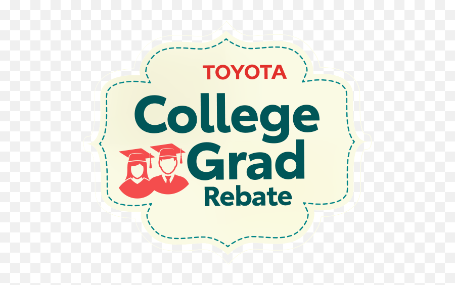 Toyota College Rebate 101 Redwood City Ca - Toyota Png,Toyota Logos