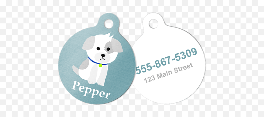 Make Custom Dog Tags From Any Picture Posterburner - Pet Id Tag Png,Dog Tag Png