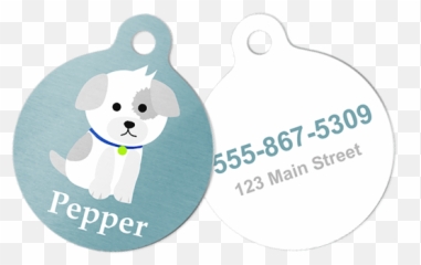 Make Custom Dog Tags From Any Picture Posterburner - Pet Id Tag Png,Dog Tag Png