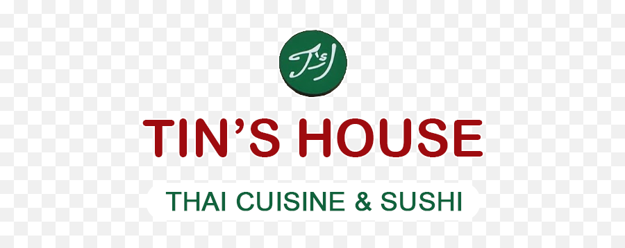 Tinu0027s House Thai Cuisine And Sushi - Avon In 46123 Menu Png,Sushi Logo