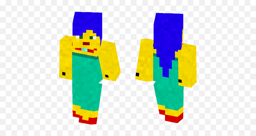 Download Marge Simpson Minecraft Skin For Free - Big Bang Theory Minecraft Skins Png,Marge Simpson Png