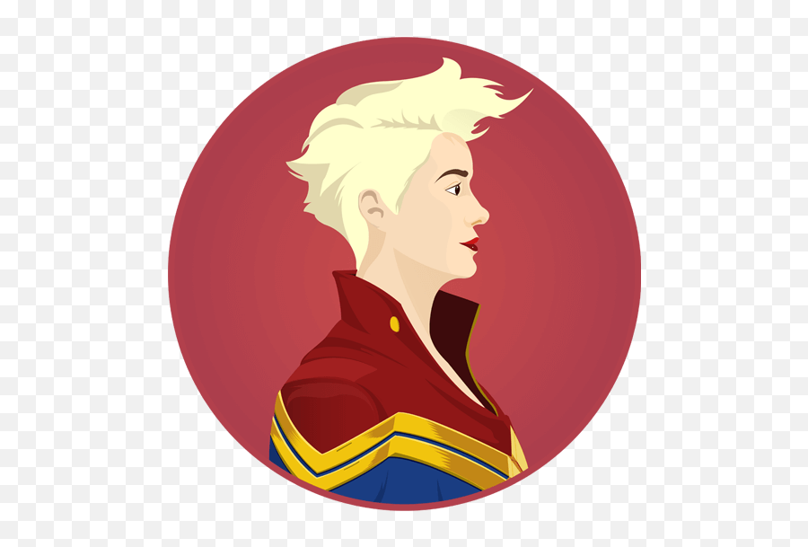 Download Hd Captain Marvel Sticker - Carol Danvers Captain Marvel Png Sticker,Captain Marvel Transparent