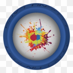 Paint Splatter Lacrosse Stick Legend Caps - Design Color png