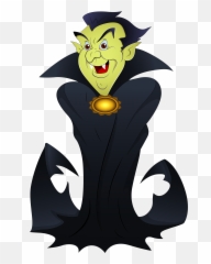 Count Dracula Vampire Halloween Clip - Vampire Transparent Background Png,Dracula Png