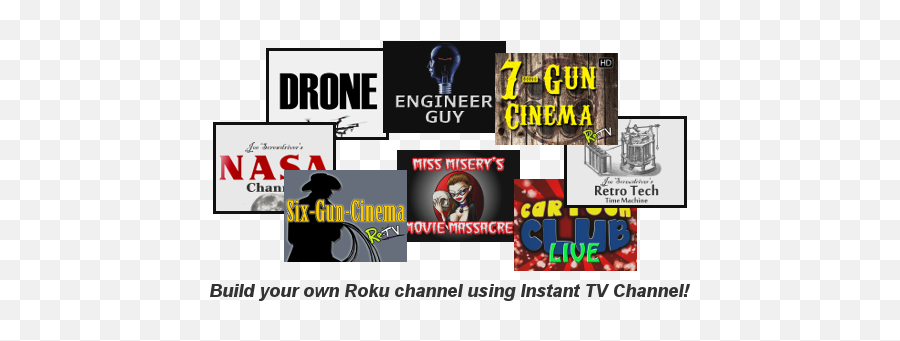 Instant Tv Channel For Roku - Channel Private Roku Clouds Png,Roku Tv Png