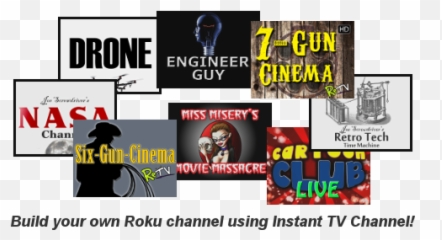 Instant Tv Channel For Roku - Private Clouds png