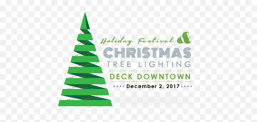 Festival And Christmas Tree Lighting - Vertical Png,Christmas Tree Lights Png