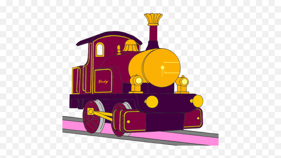 Thomas The Tank Engine Wallpaper - Lady Thomas The Train Png,Thomas The Train Png