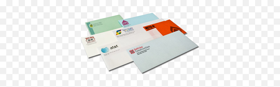 Print Custom Envelopes - Printed Envelopes Png,Envelope Png