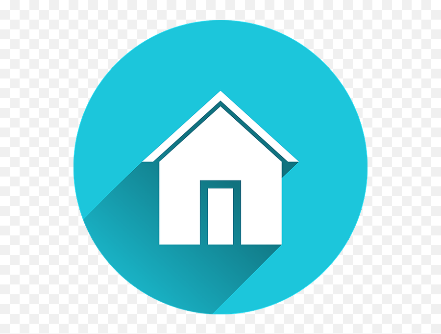Web House Icon - Extraordinaryfamilies Blue Circle Home Icon Png,House Icon Png