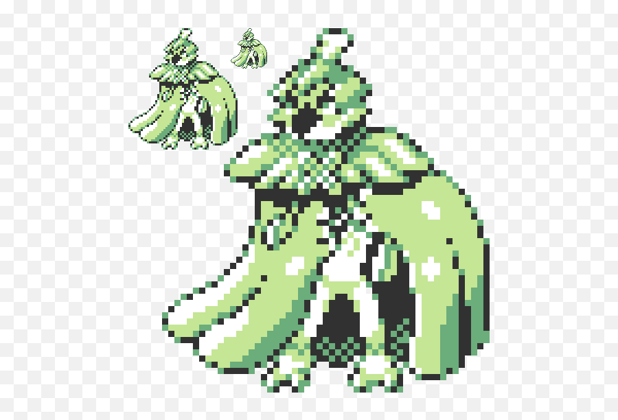 Iu0027m Making All Of The Gen 7 Starter Final Evolutions As Game - Gen 7 Pokemon In Gen 1 Sprites Png,Decidueye Png