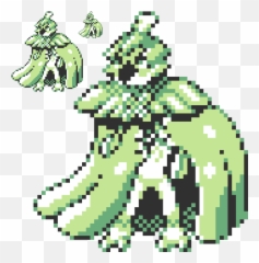 Iu0027m Making All Of The Gen 7 Starter Final Evolutions As Game - Gen 7 Pokemon In Gen 1 Sprites Png,Decidueye Png