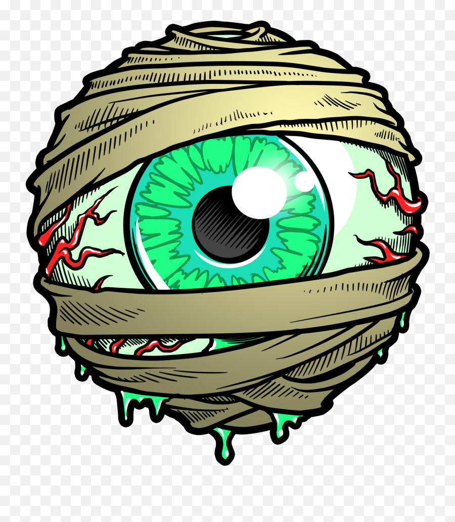 Download Hd Royalty Free Eyeball Clipart Nose - Mummy Royalty Free Eyeball Clipart Png,Eyeball Png