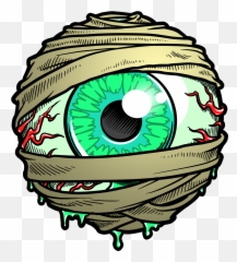 Download Hd Royalty Free Eyeball Clipart Nose - Mummy png