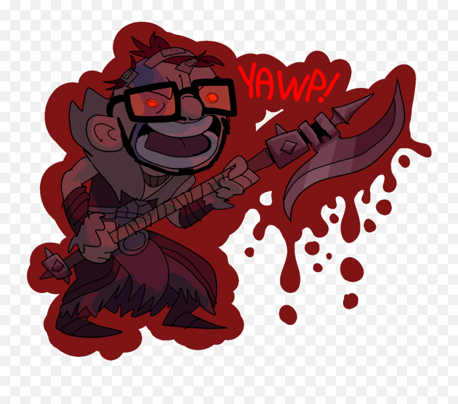 Pyrionflax - Fictional Character Png,Darkest Dungeon Logo