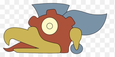Vulture Aztec Sign - Fictional Character Png,Vulture Transparent