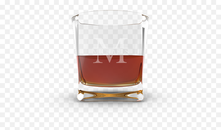 Whiskey Glass - Old Fashioned Glass Png,Whiskey Glass Png